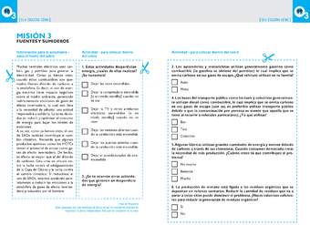 Misión 3 guía educativa Ozono