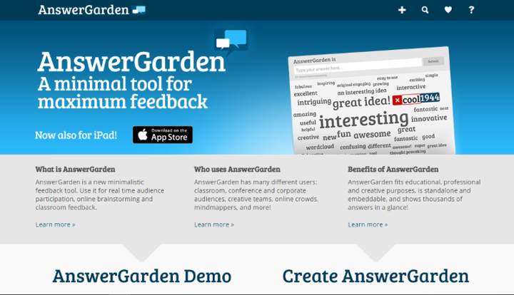 AnswerGarden