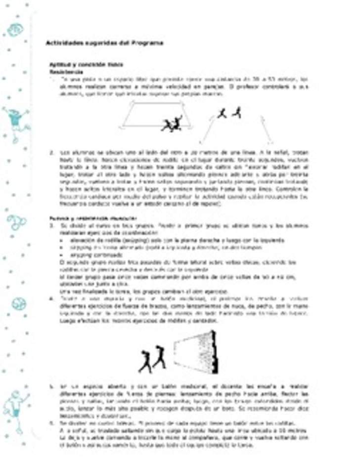 Actividades sugeridas Unidad 2