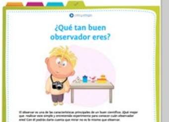 ¿Qué tan buen observador eres?