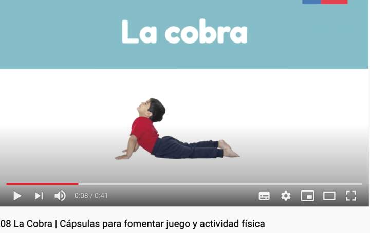 La Cobra | Cápsulas para fomentar juego y actividad física