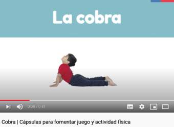 La Cobra | Cápsulas para fomentar juego y actividad física