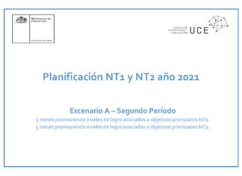 Planificación  para nivel NT Semestre 2 2021 - PDF