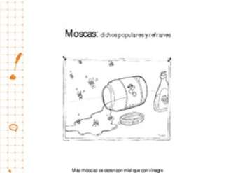 Moscas: dichos populares y refranes