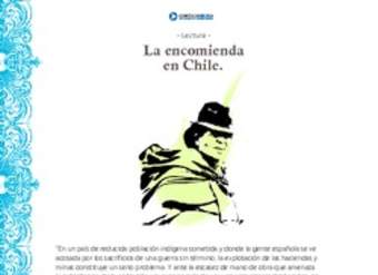 La encomienda en Chile