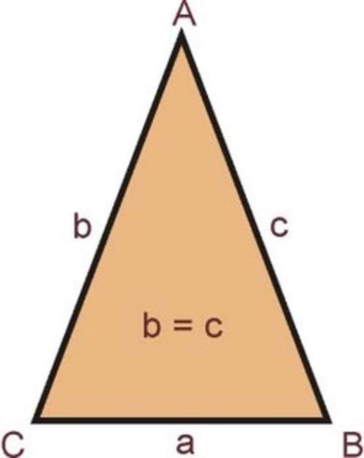 Triángulo isósceles