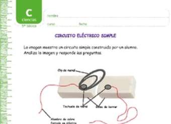 Circuito eléctrico simple