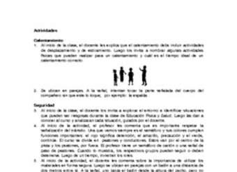 Actividades sugeridas Unidad 4