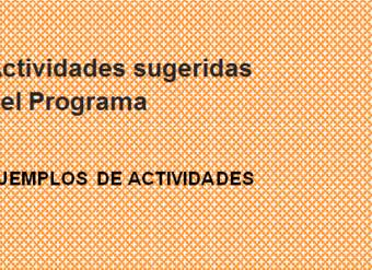 Actividades sugeridas Unidad 4