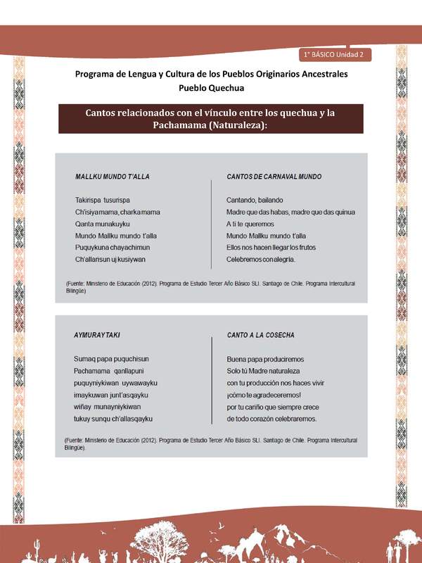 Microsoft Word - QUECHUA-LC01-U02-Orientaciones al docente - Cantos
