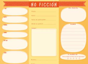 Tríptico sobre un texto de no ficción