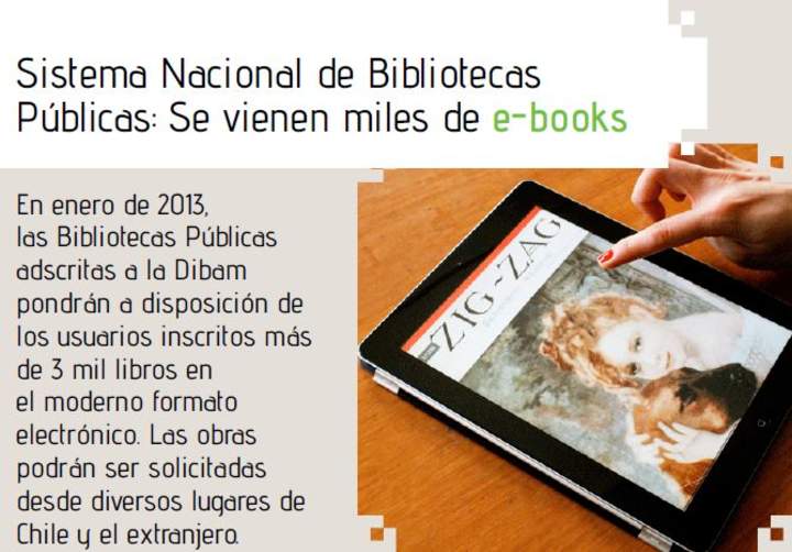 Se vienen miles de e-books