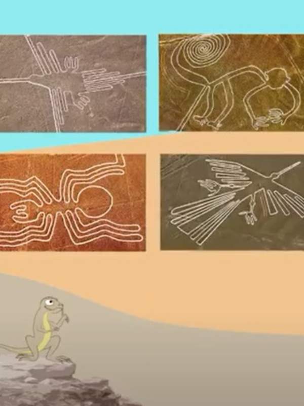 Video de Actividad sugerida LC01 - Aymara - U04 - N°01: Construyen petroglifos con material