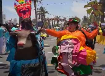 Video de Recurso sugerido LC02 – Aymara – U1 - N°02: Reconocen algunas palabras de uso frecuente utilizadas en la actividad cultural anata (carnaval) del pueblo aymara.