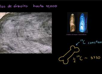 Datación por carbono 14. Parte 2 | Biología | Khan Academy en Español