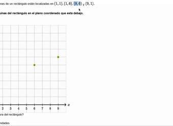 Ejemplo de figuras en el plano coordenado | Khan Academy en Español