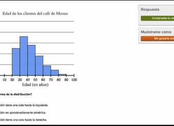 Formas de distribuciones