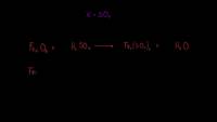 Balanceo de ecuaciones químicas con sustitución