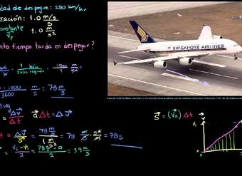 Distancia de despegue del Airbus A380