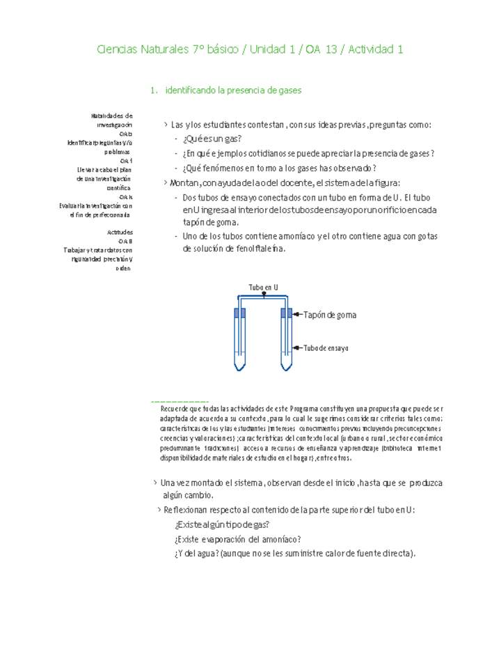 Ciencias Naturales 7° básico-Unidad 1-OA13-Actividad 1