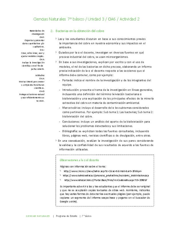 Ciencias Naturales 7° básico-Unidad 3-OA6-Actividad 2