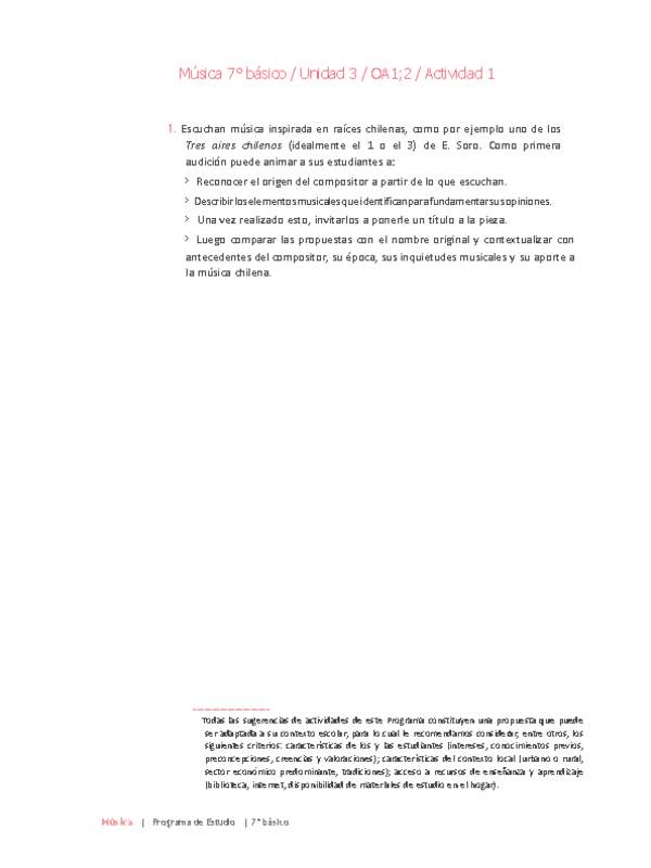 Música 7° básico-Unidad 3-OA1;2-Actividad 1