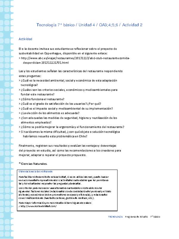 Tecnología 7° básico-Unidad 4-OA3;4;5;6-Actividad 2