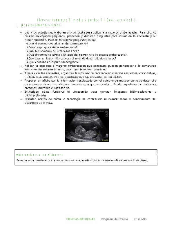 Ciencias Naturales 2 medio-Unidad 2-OA4-Actividad 3