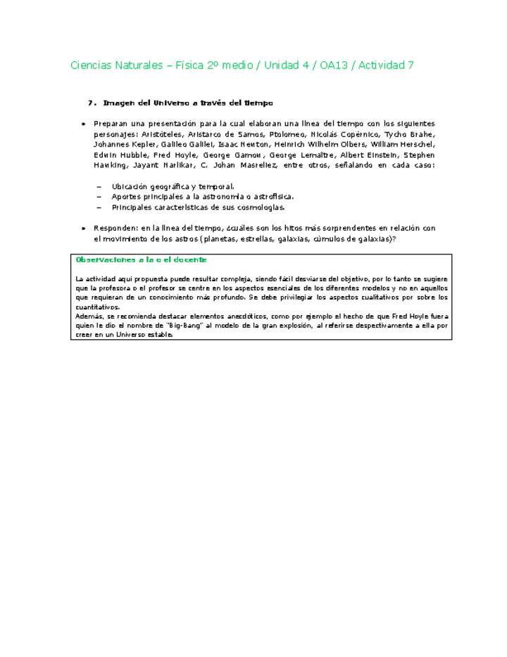 Ciencias Naturales 2 medio-Unidad 4-OA13-Actividad 7