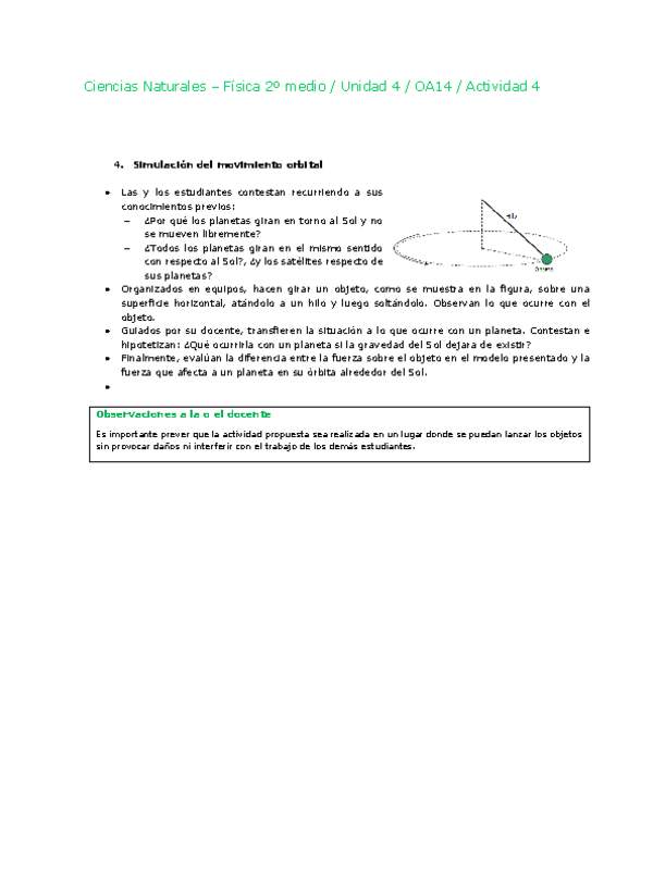 Ciencias Naturales 2 medio-Unidad 4-OA14-Actividad 4