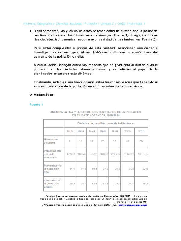 Historia 1 medio-Unidad 2-OA25-Actividad 1