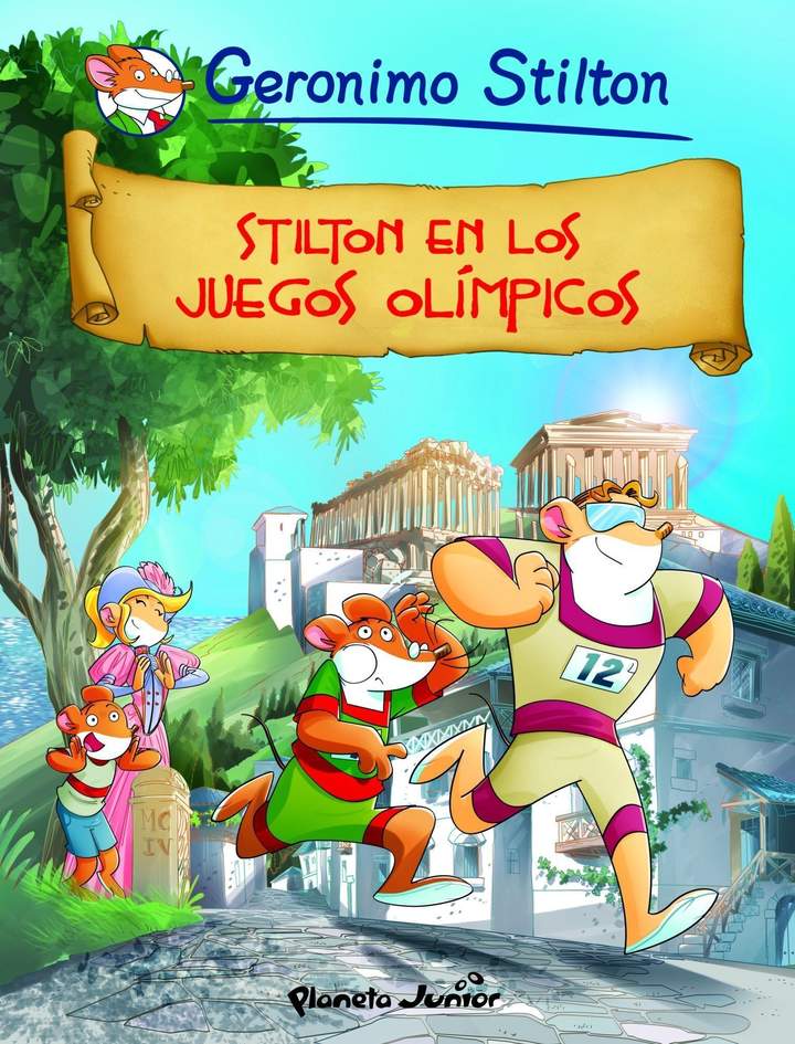 Stilton en los Juegos Olímpicos Cómic Geronimo Stilton 10