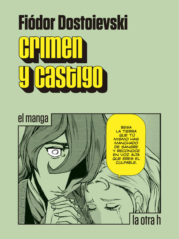 Crimen y castigo el manga