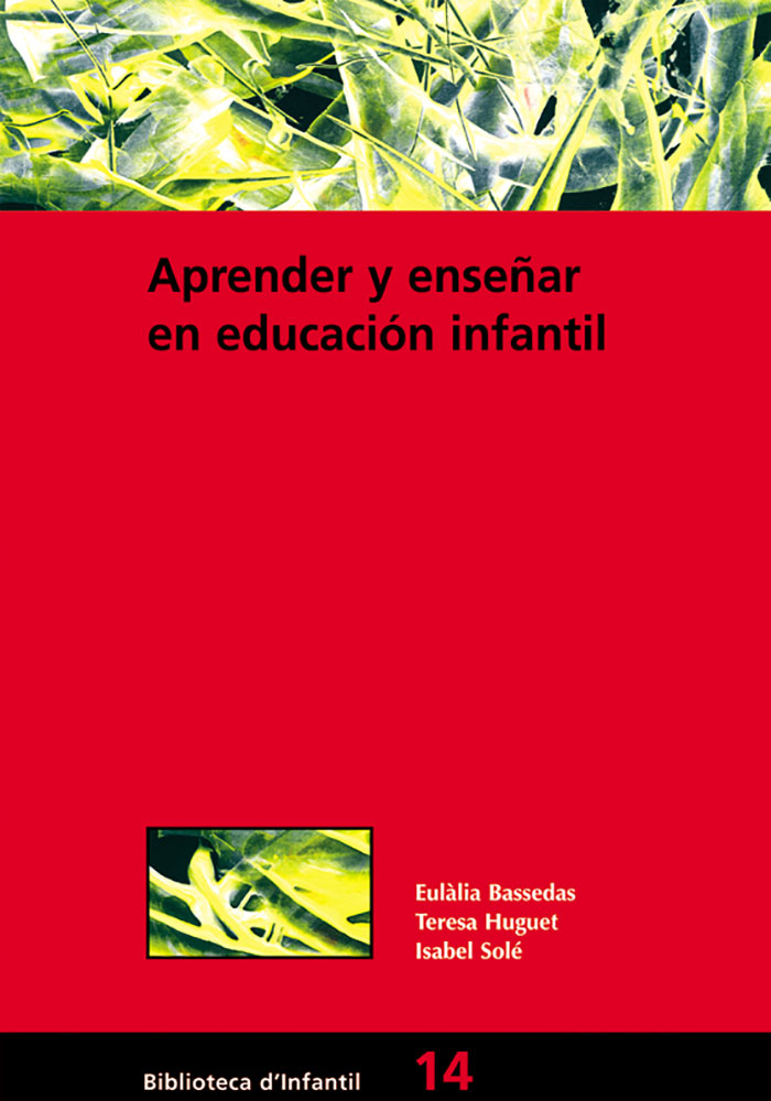 Aprender Y Enseñar En Educación Infantil - Aprendo En Línea - DOCENTE ...