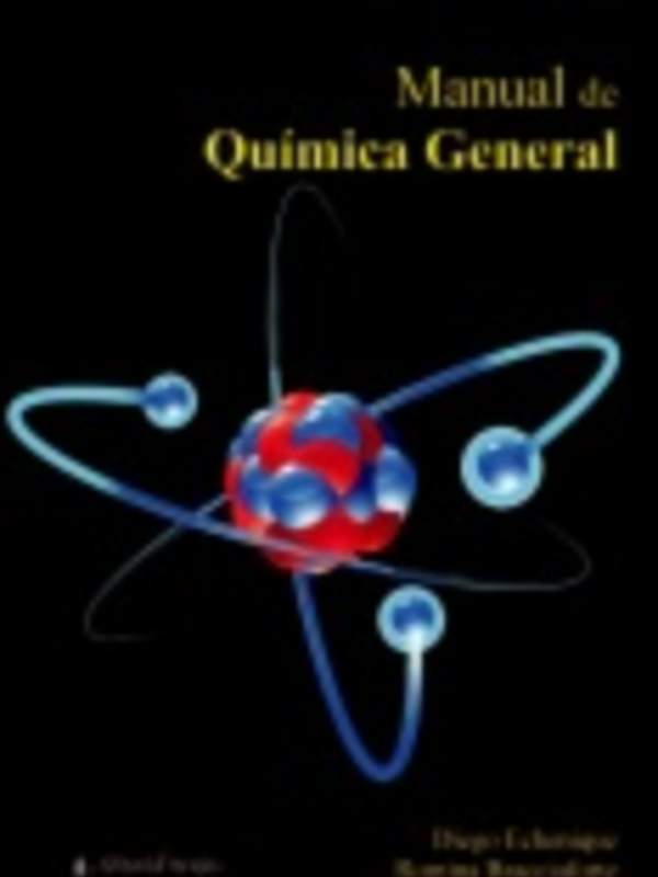 Manual de química general