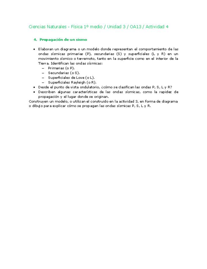 Ciencias Naturales 1 medio-Unidad 3-OA13-Actividad 4