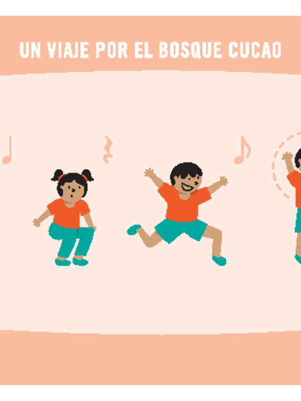 Música 1° básico/OA 1: Un viaje por el bosque Cucao