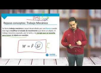 Física - Conservación de la Energía Mecánica - Clase N°15 2019