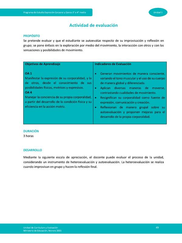 Actividad de Evaluación Unidad 1