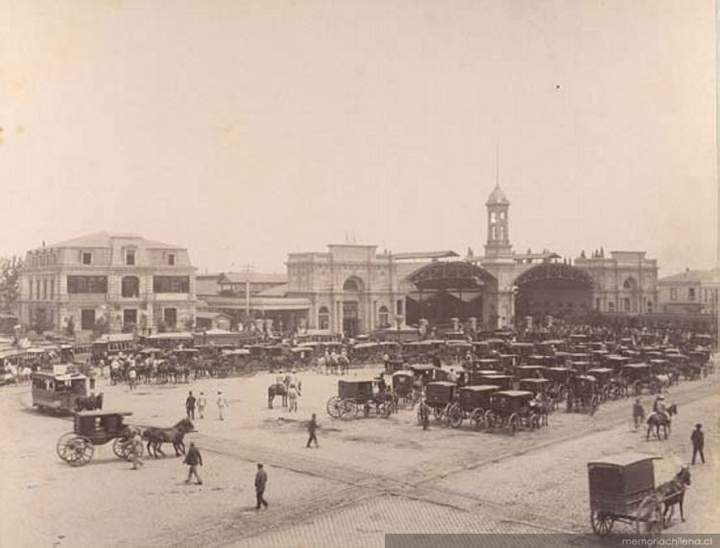 El Barrio Estación Central (1857- )