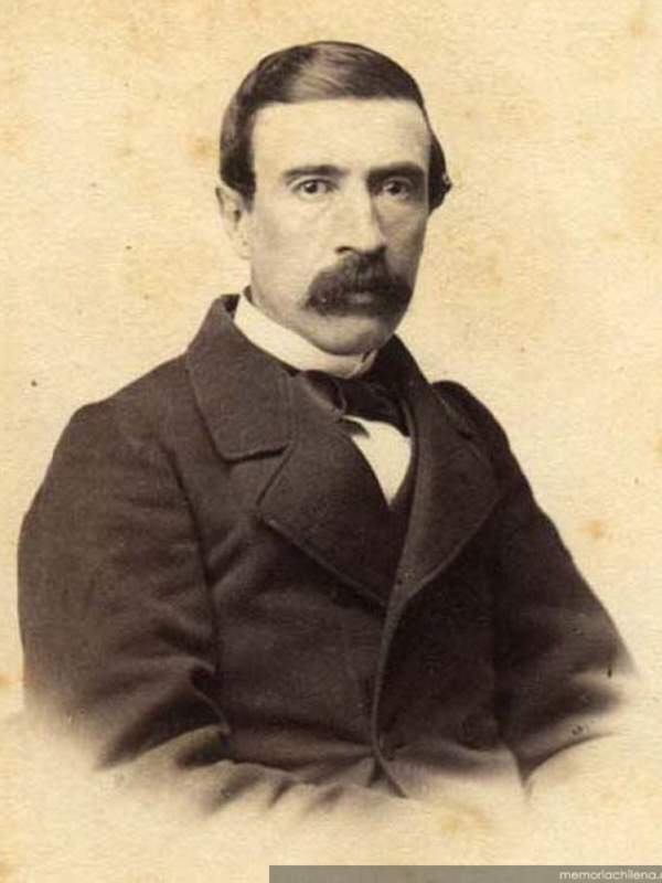 José Victorino Lastarria (1817-1888)