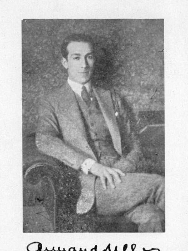 Armando Ulloa Muñoz (1899-1928)