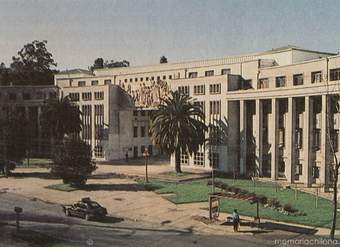 El Barrio Universitario de Concepción (1918-1970)