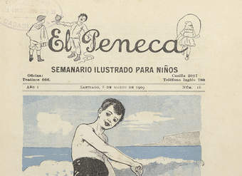 Ilustración infantil en Chile (1857-1960)