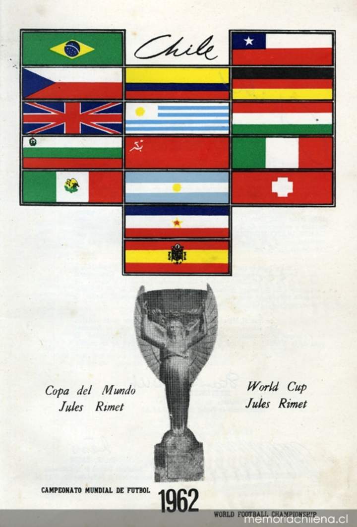 El Mundial de Fútbol de 1962