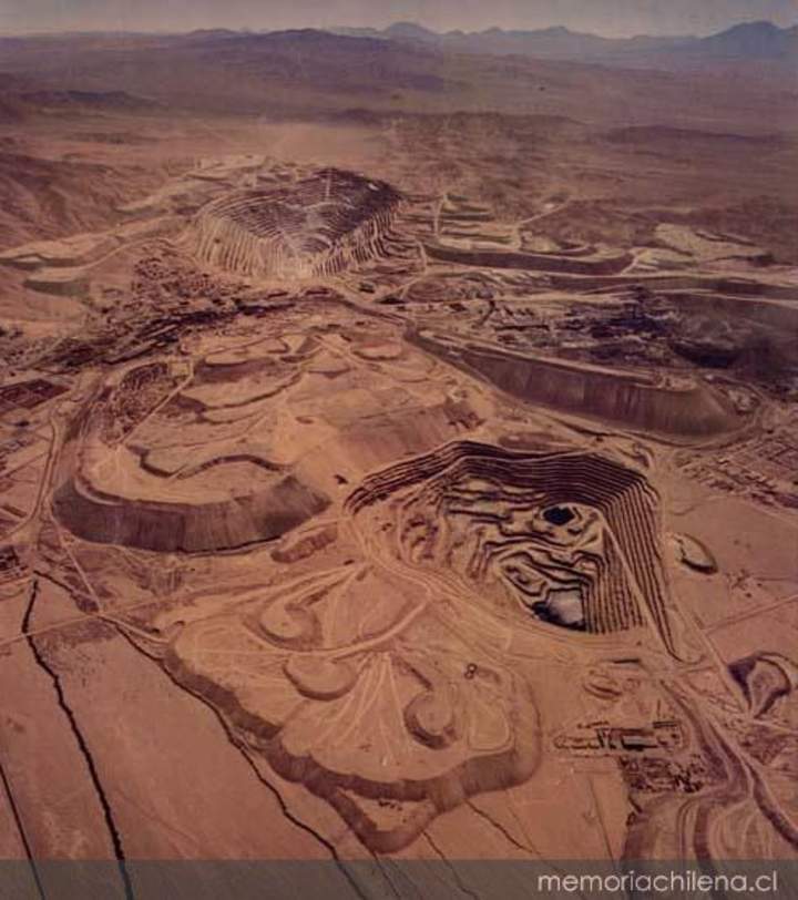 La nacionalización de la gran minería del cobre (1964-1971)