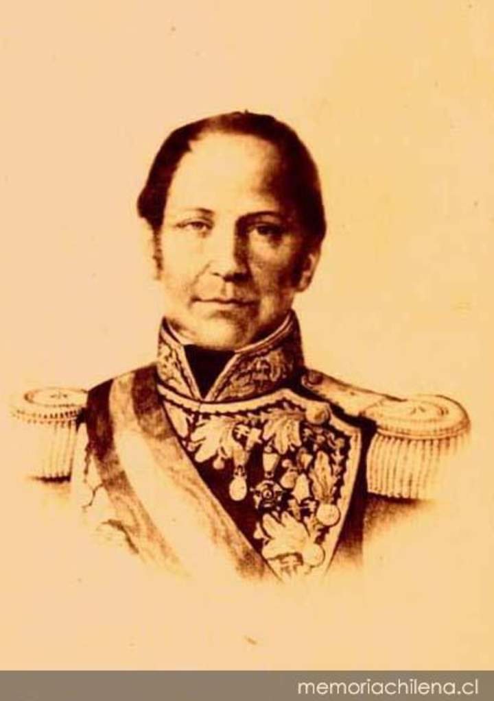José Joaquín Prieto Vial (1786-1854)