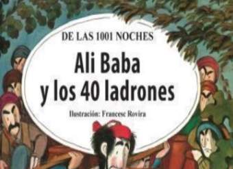 Ali Baba y los 40 ladrones