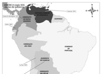 América (siglo XIX) Juntas de gobierno