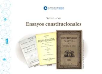 Ensayos Constitucionales